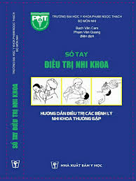 Sổ tay điều trị nhi khoa